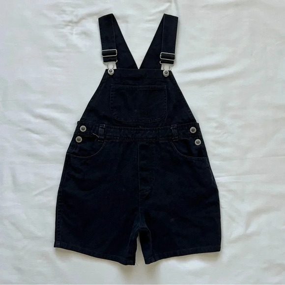 Vintage Faded Glory Shorts Overalls - Picture 10 of 10